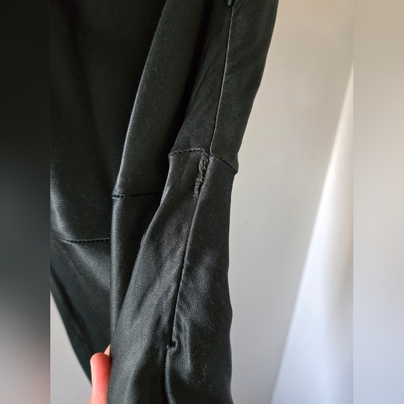 Park and fifth bowen green satin dress xs - Picture 5 of 10